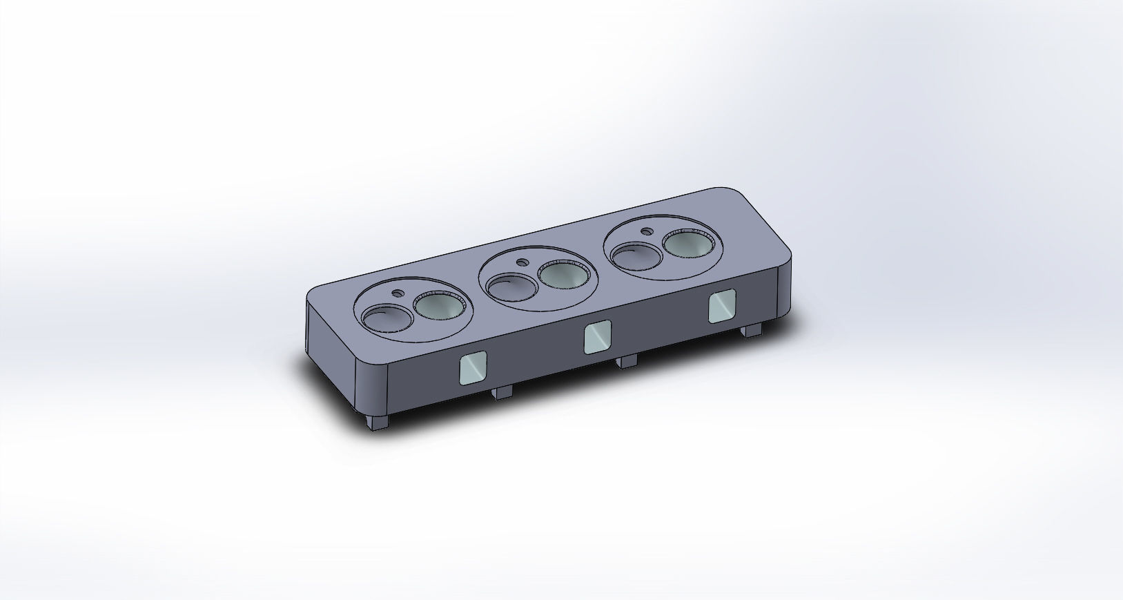 assembly and part for car engine 3D model_2