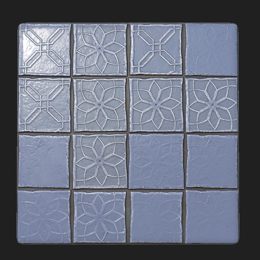 Ceramic Tiles Texture_3