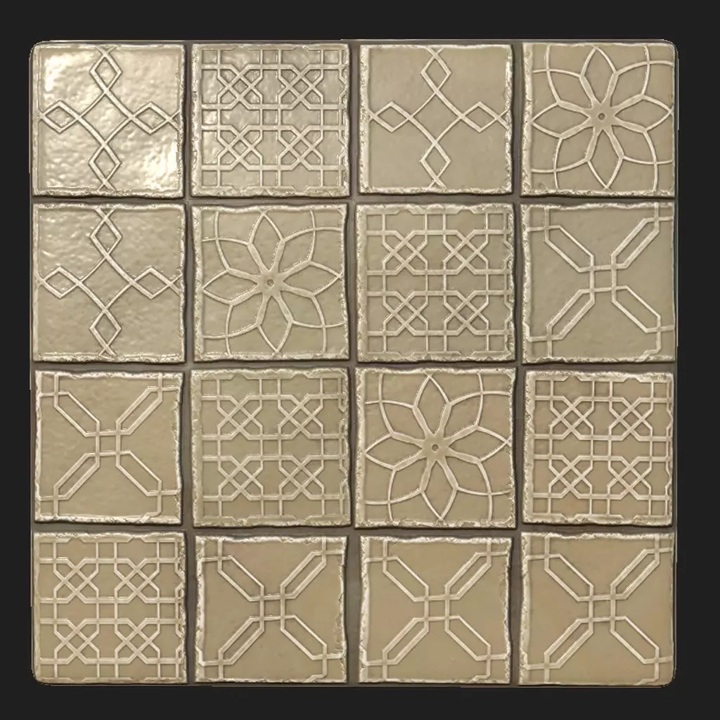 Ceramic Tiles Texture_0