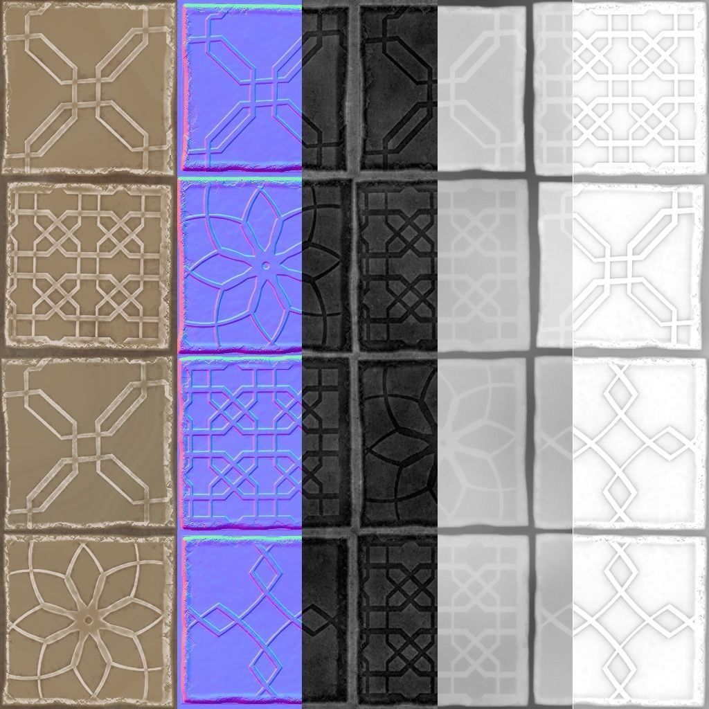 Ceramic Tiles Texture_1
