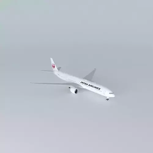 Japan Airlines Boeing 777 346 ER   2015 Wi-Fi Dome