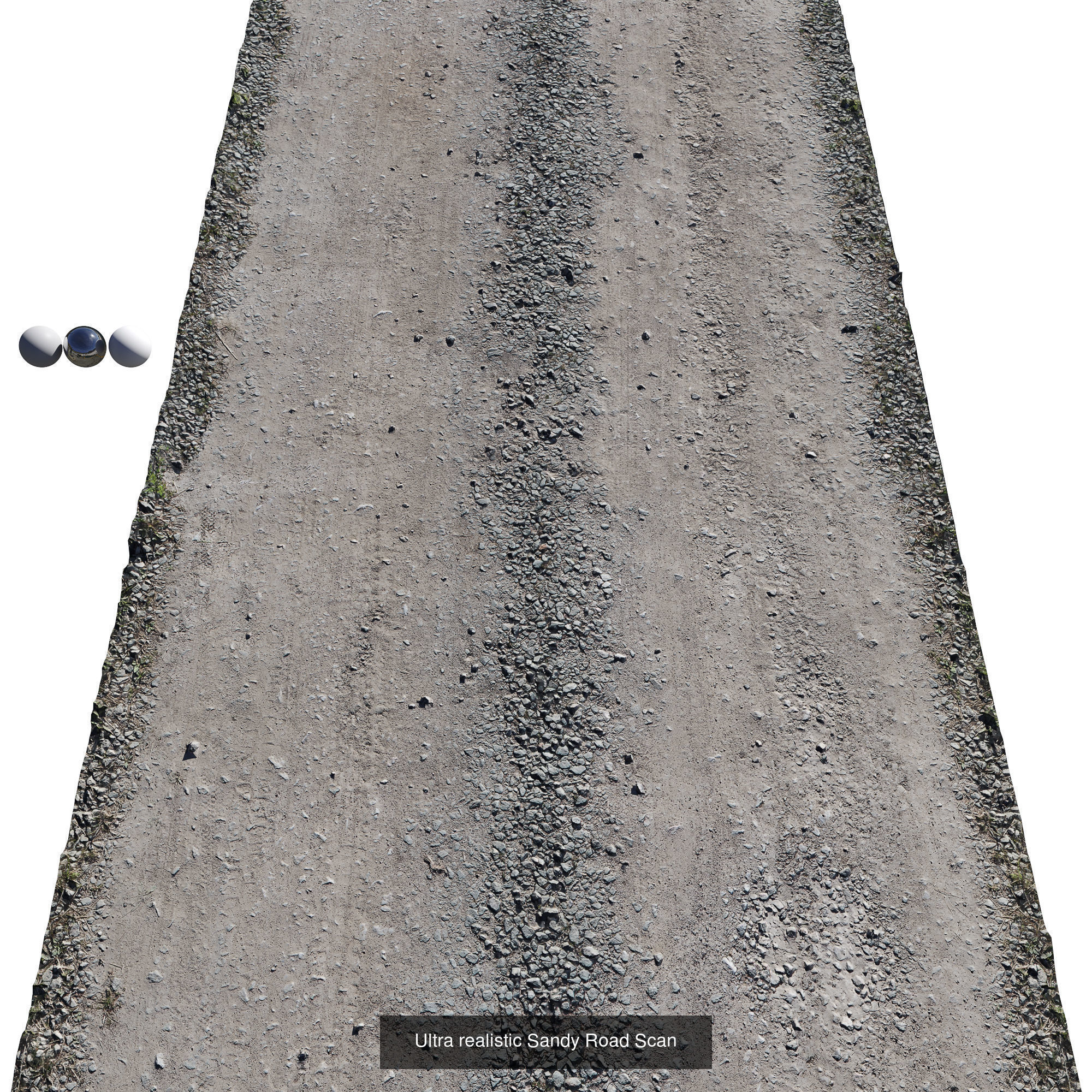 Road collection railroad track with snow _2