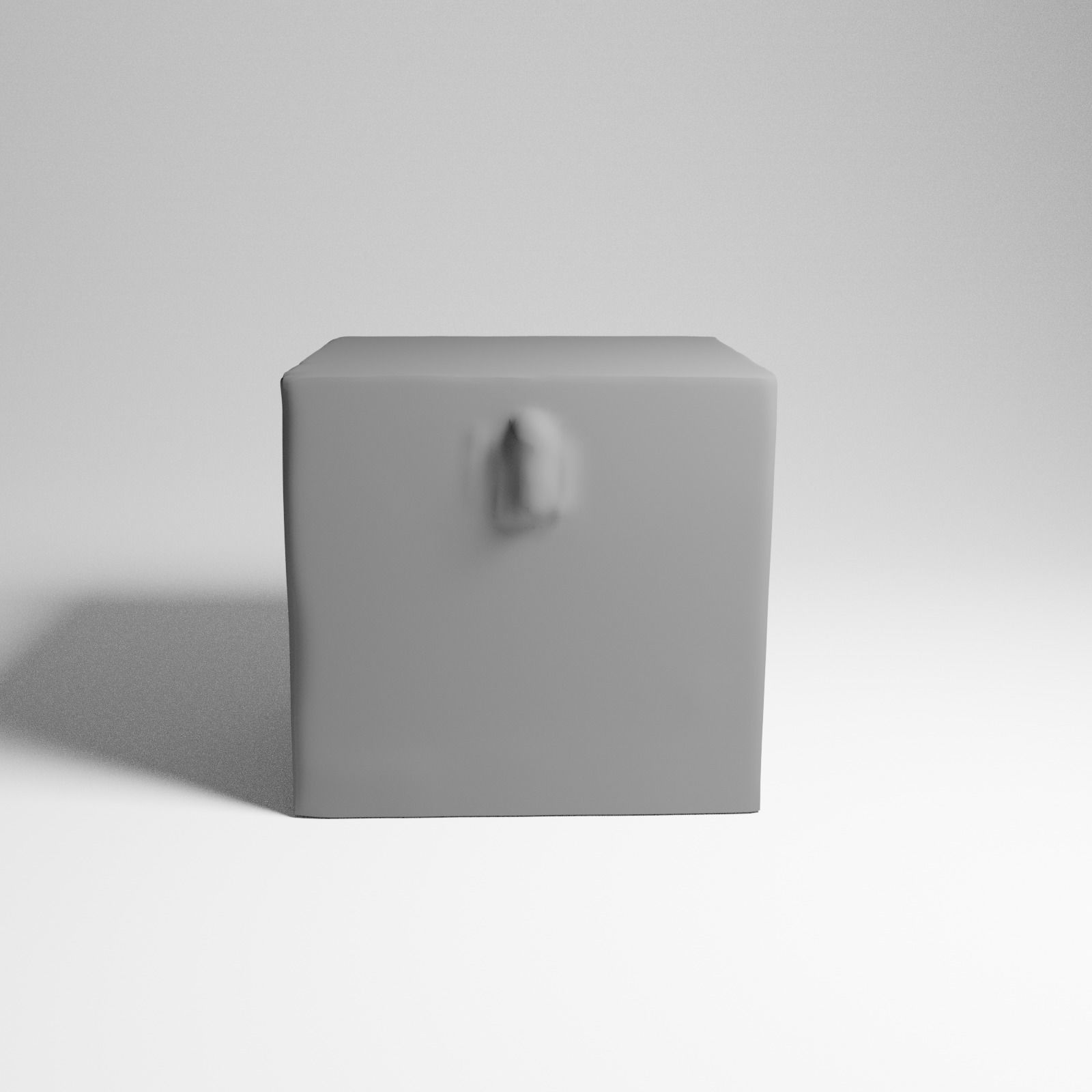 Box of Darjeeling Tea from Harrods 3d scan 3D model_2