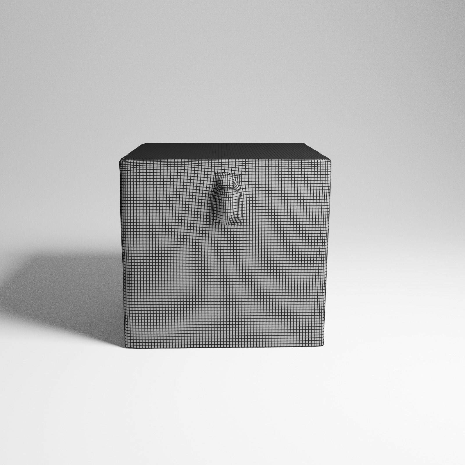 Box of Darjeeling Tea from Harrods 3d scan 3D model_3