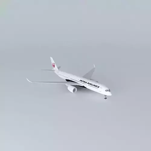 Japan Airlines Airbus A350 900XWB  To be delivered 2019