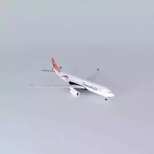 Transasia Airways  A330 343E  2013 