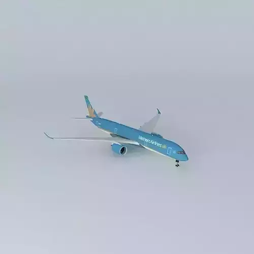 Vietnam Airlines Airbus A350 941 VN A886  New Livery 2015