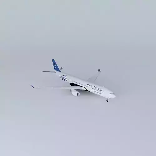 China Airlines  A330-302 SkyTeam Special Livery 2013