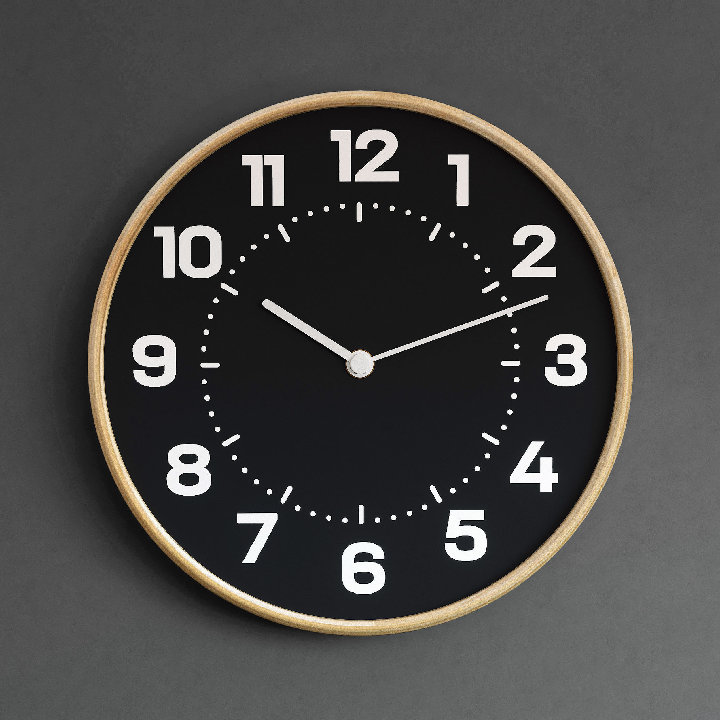 3D Wall Clock Set 35 CGTrader