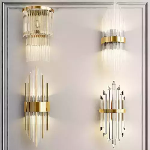 Collection of wall lamps