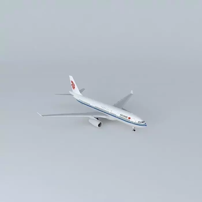 Air China Air China Airbus A330 243 2013 Free 3D model