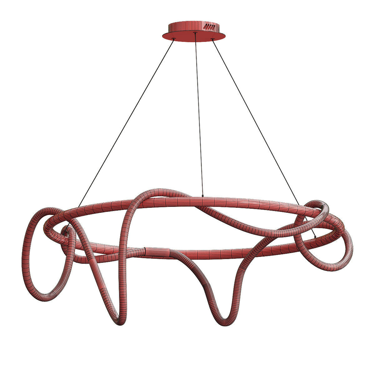 Glorify lampatron 3D model_1