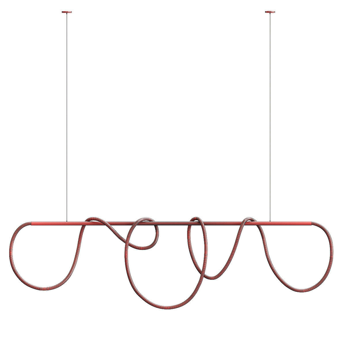 Glorify lampatron 3D model_2