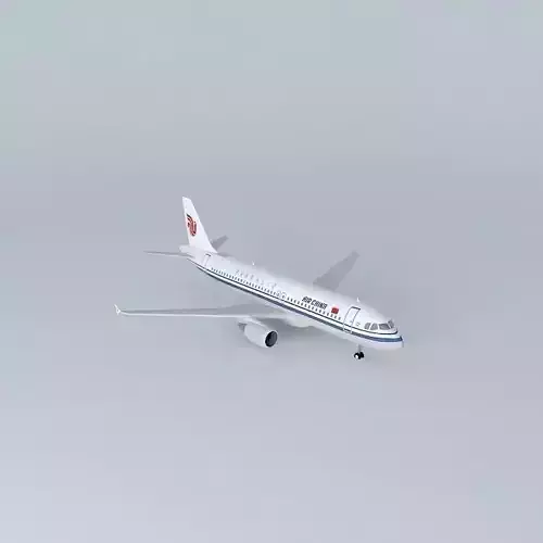 Air China Airbus A320 214  2013