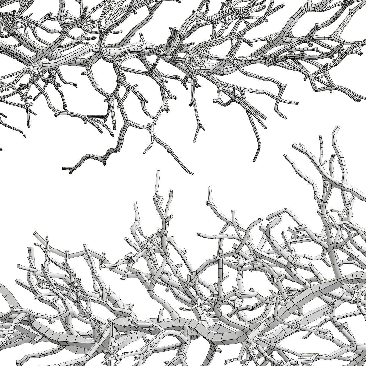 Serip bijout oval 3D model_3