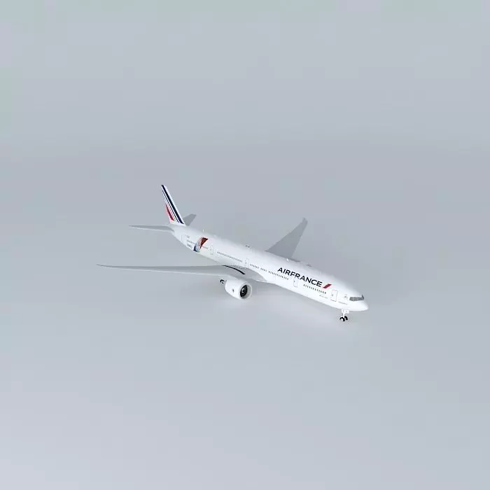 Air France Boeing 777 328 ER F GSQI 2015 Free 3D model
