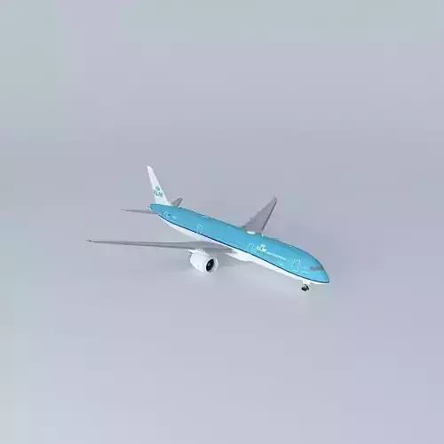 KLM Royal Dutch Airlines Boeing 787 9 Dreamliner PH BHC Zonnebloem  New Livery 2015 Wi-Fi Dome