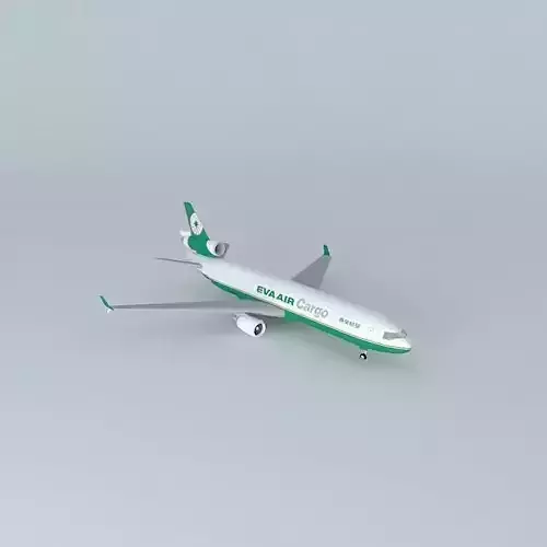 Eva Air Cargo Boeing  McDonnell Douglas MD 11F 2013