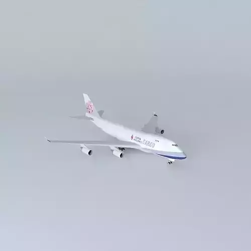 China Airlines Cargo China Cargo Boeing 747 409F 2014