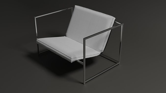 Modern Chair 3D model