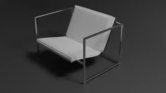Modern Chair 3D model