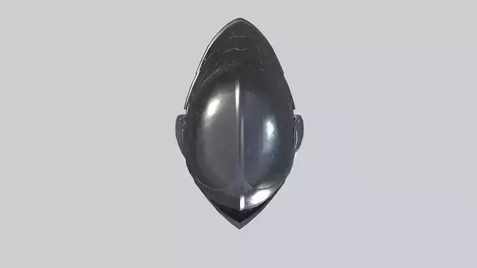 Medieval Sallet Helmet 02