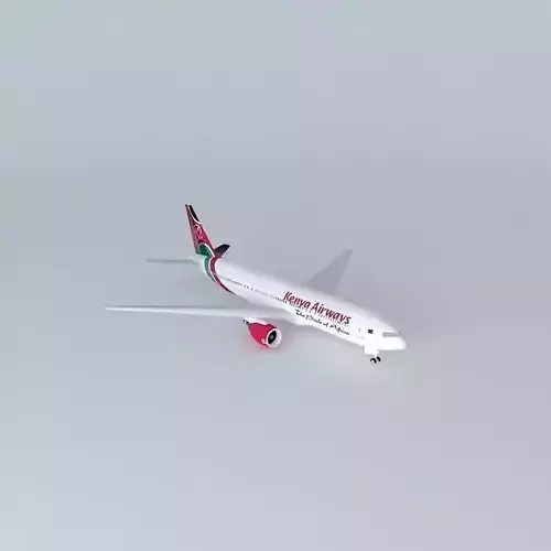 Kenya Airways Boeing 777 2U8 ER  2013