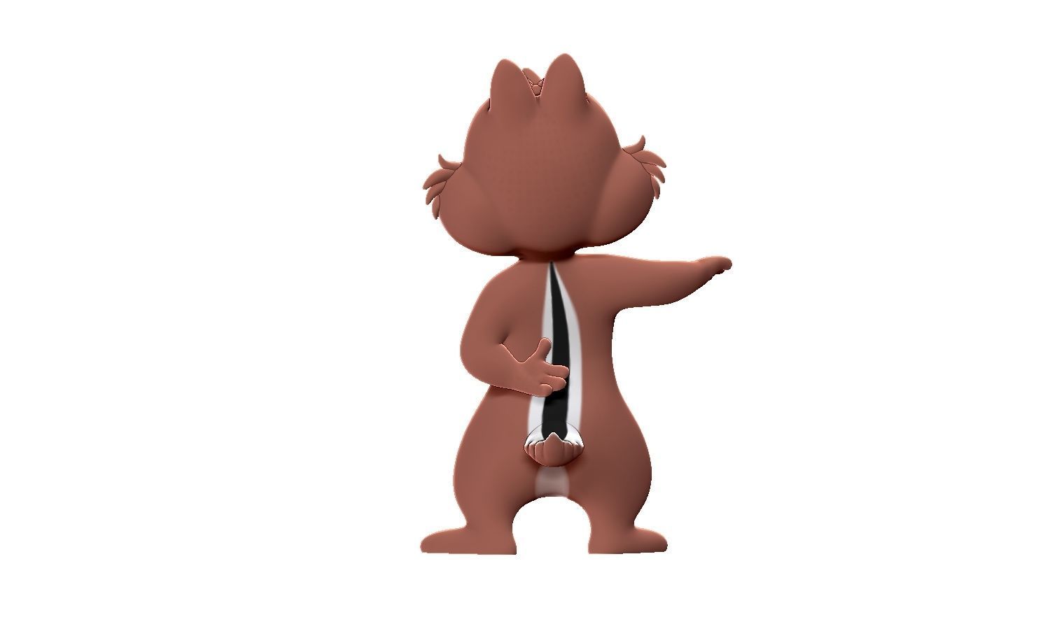 Chip and Dale 3D print model_22