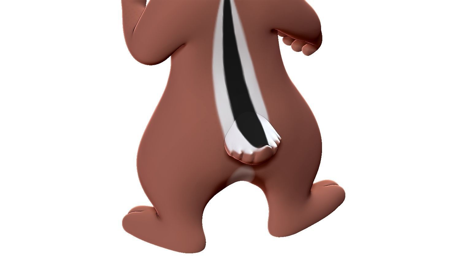 Chip and Dale 3D print model_31