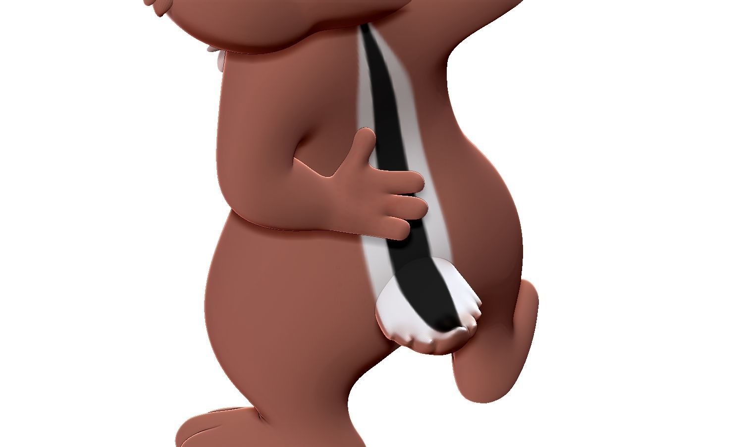 Chip and Dale 3D print model_16