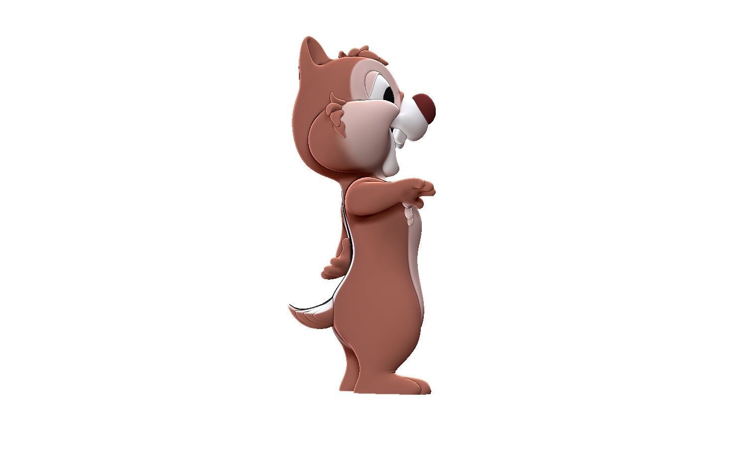 Chip and Dale 3D print model_23