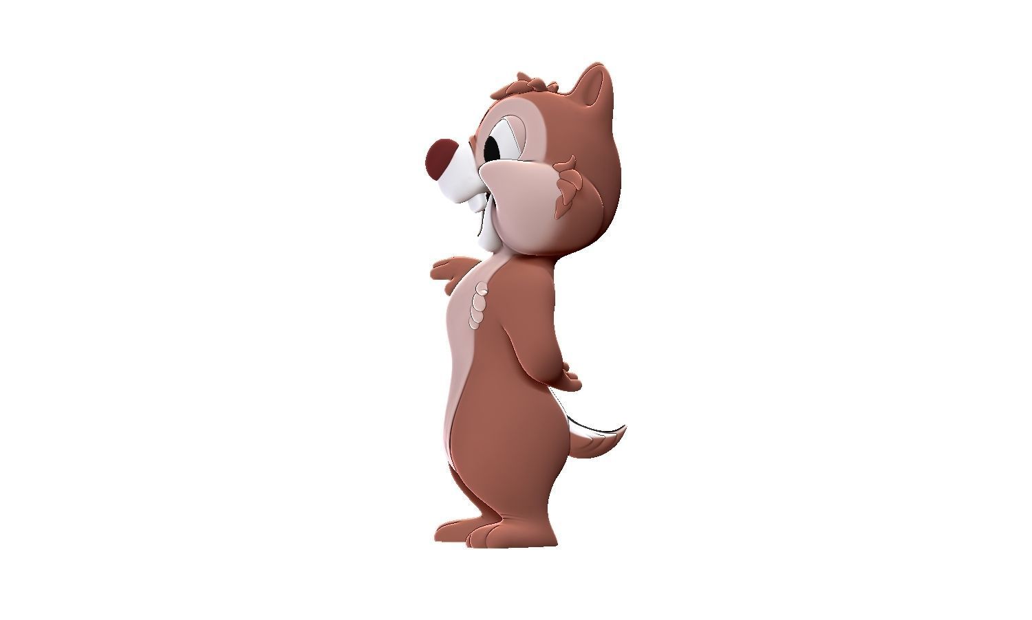 Chip and Dale 3D print model_20