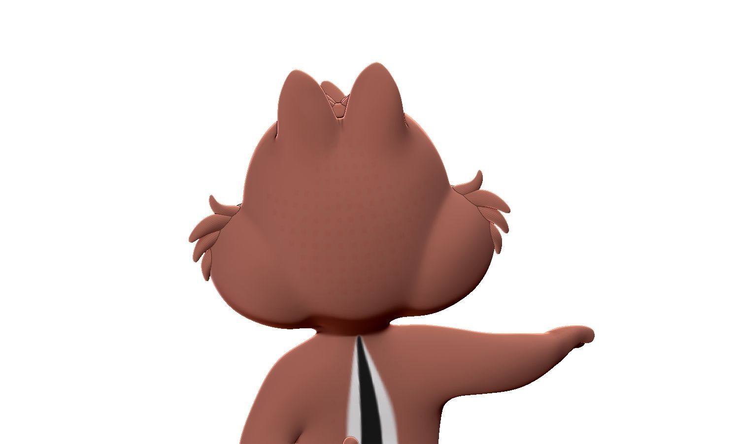 Chip and Dale 3D print model_10