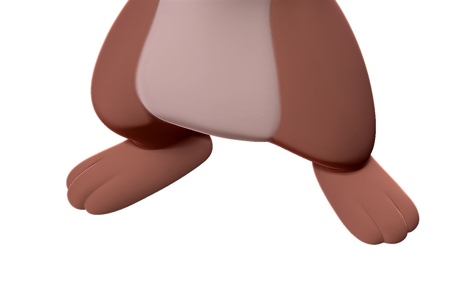 Chip and Dale 3D print model_17