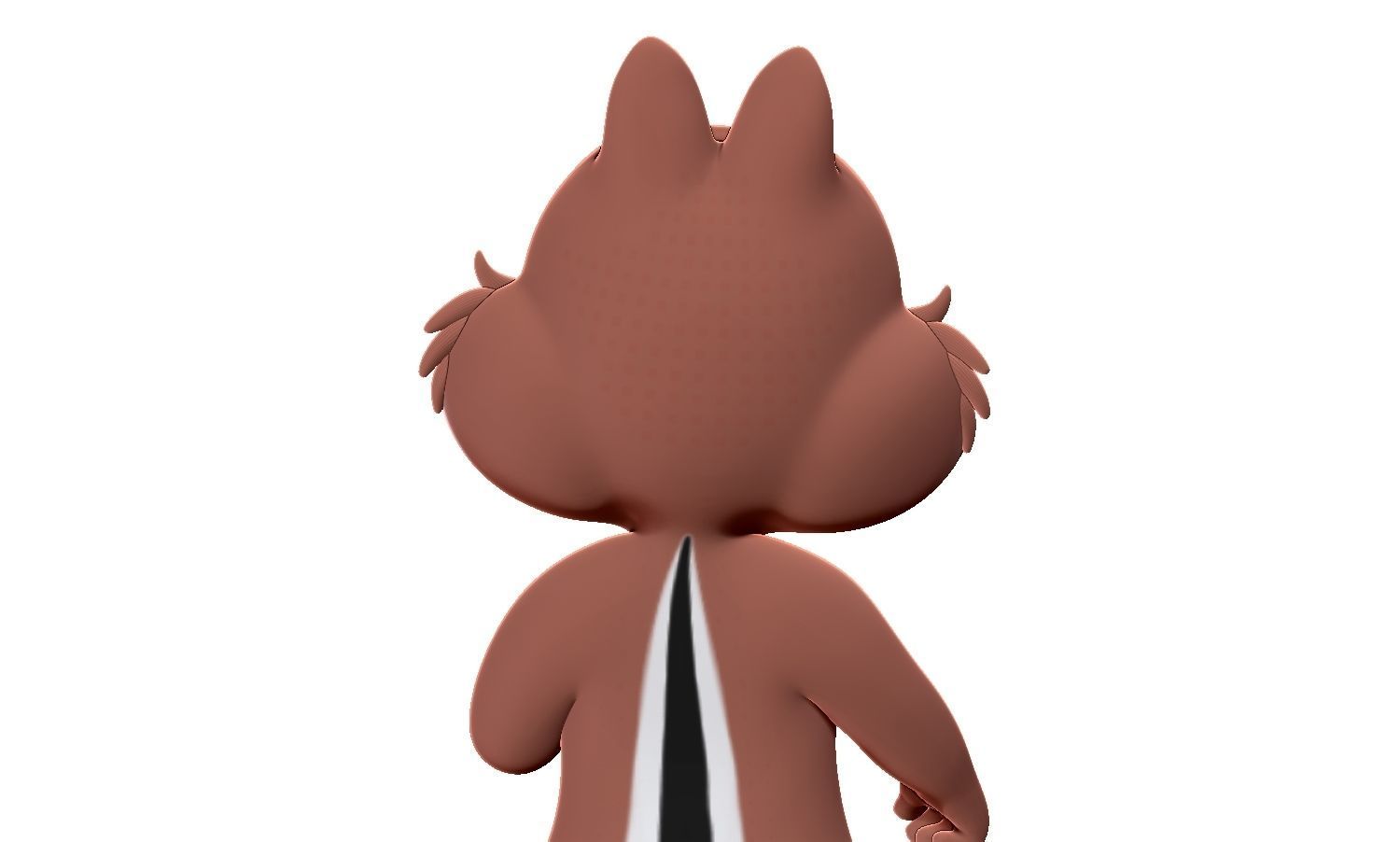 Chip and Dale 3D print model_27