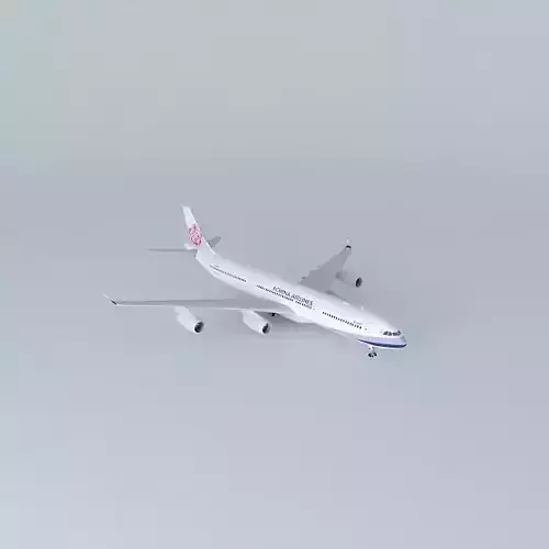 China Airlines Airbus A340 313X B 18807  2015 