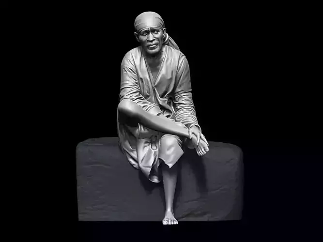 Sai Baba Original  3D print model