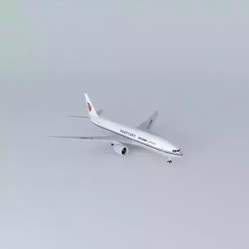 Air China Cargo Boeing 777 FFT B 2098 2015