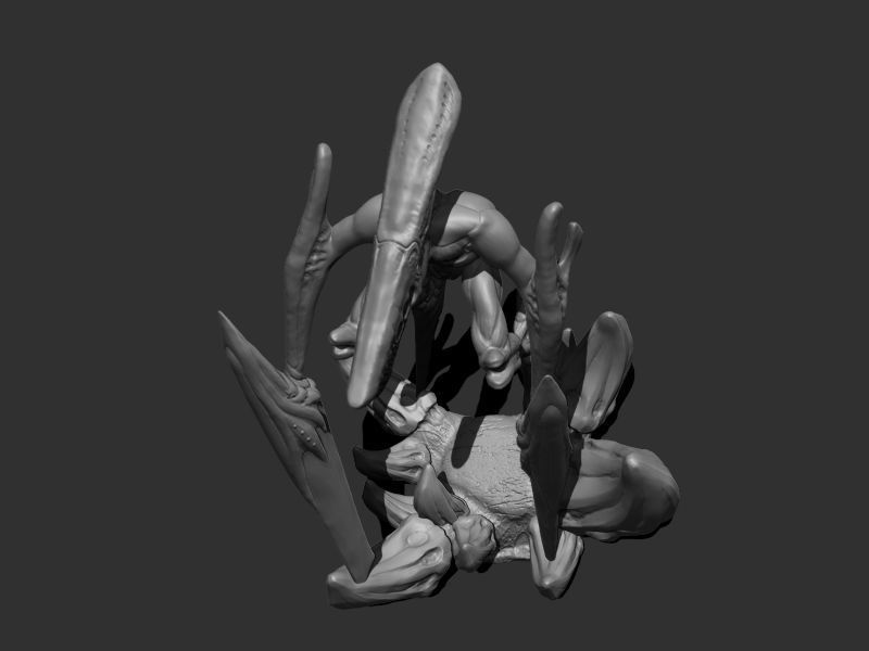 Guardian the Ripper for 3D Printing 3D print model_5