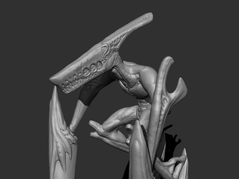 Guardian the Ripper for 3D Printing 3D print model_4