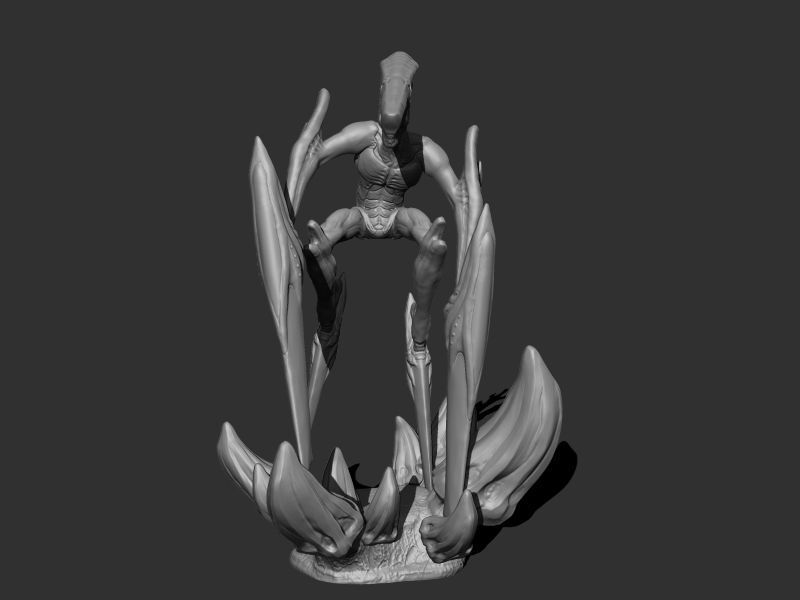 Guardian the Ripper for 3D Printing 3D print model_1