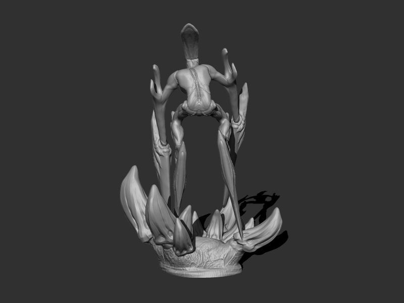 Guardian the Ripper for 3D Printing 3D print model_7