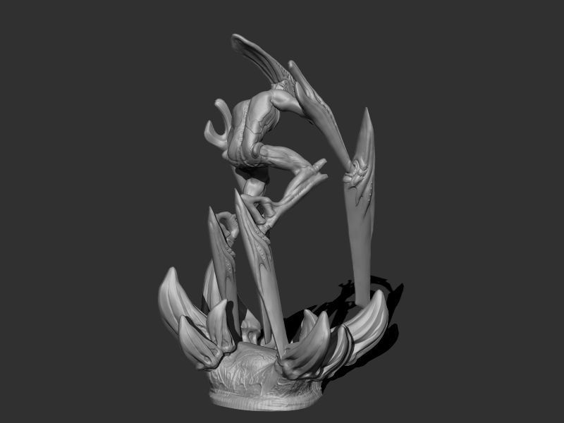 Guardian the Ripper for 3D Printing 3D print model_2