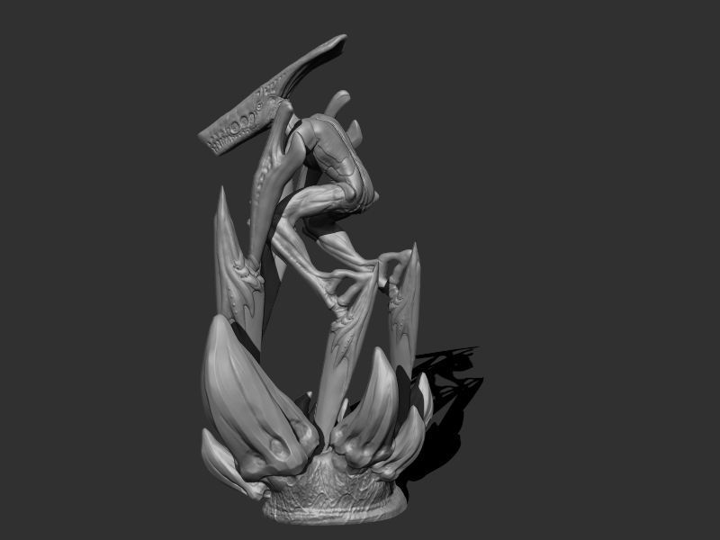 Guardian the Ripper for 3D Printing 3D print model_3