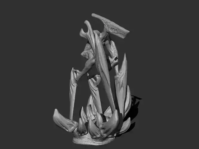 Guardian the Ripper for 3D Printing 3D print model