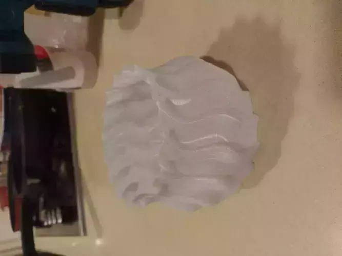 Planter cup on counter