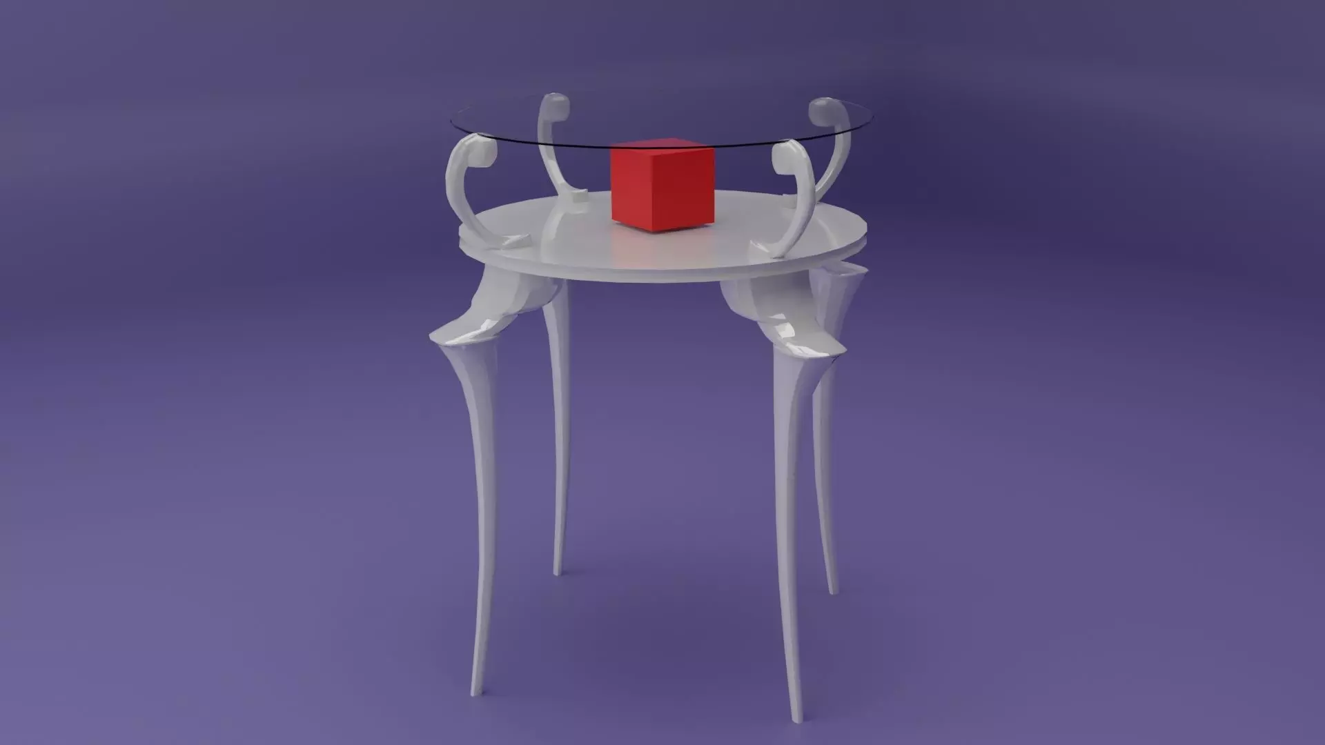 Side table Free 3D model
