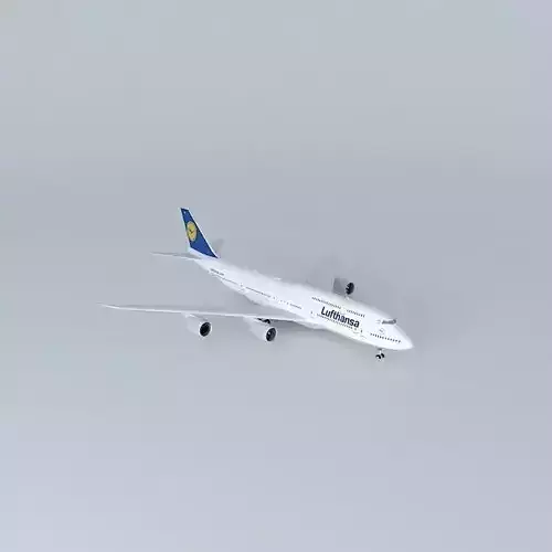 Lufthansa Boeing 747 830 D ABYS Dresden 2015 Wi-Fi Dome