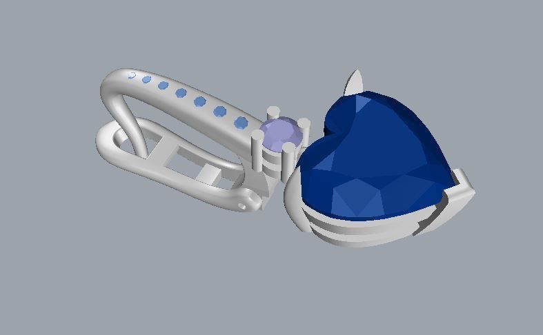 Ring and Earrings 43 3D print model_13