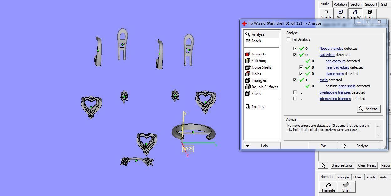 Ring and Earrings 43 3D print model_5